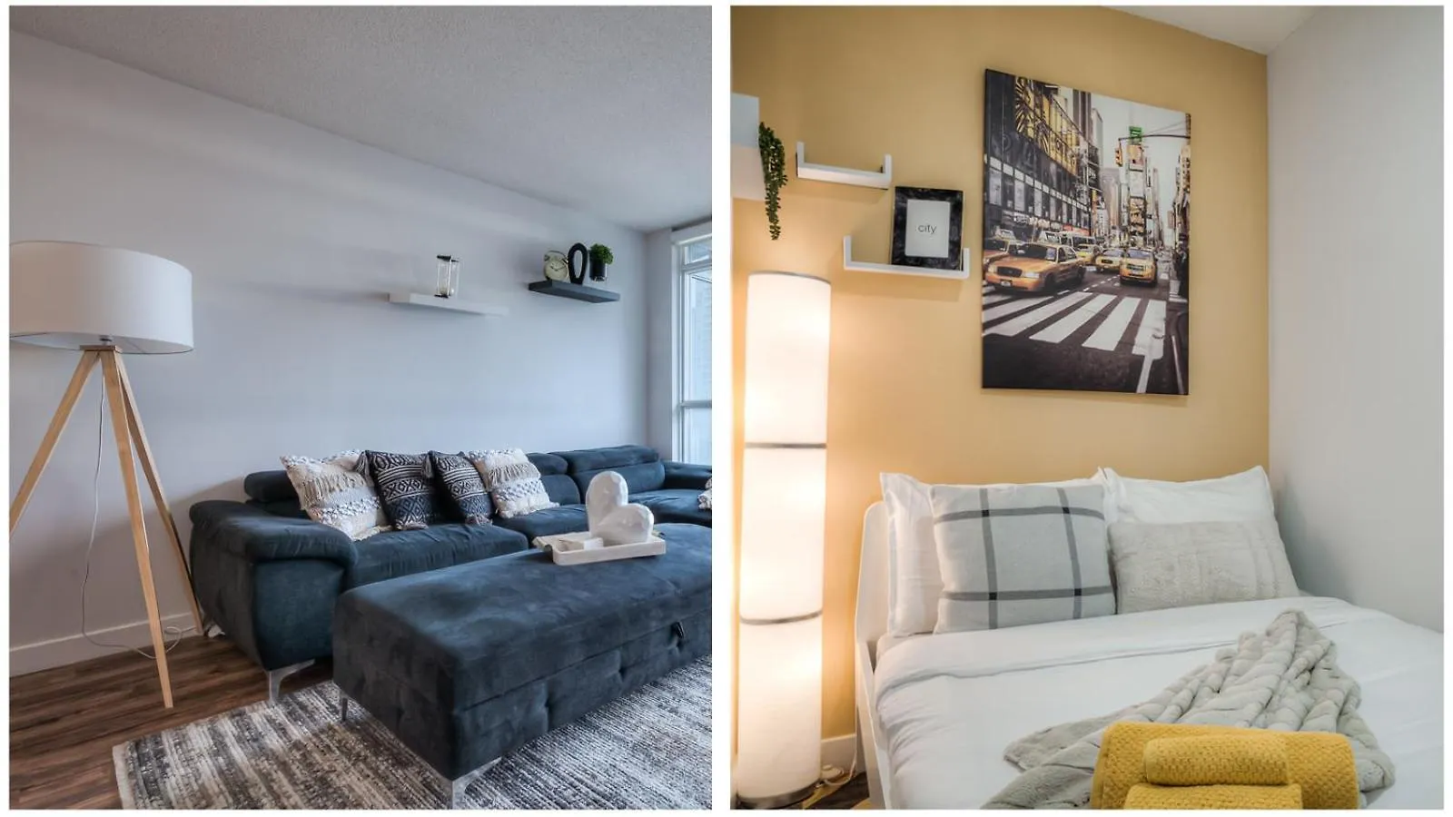 Elegant 1Br Plus Den Downtown Toronto - Sleep 6 Apartment
